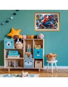 PUZZLE 104 SPIDERMAN - babykid