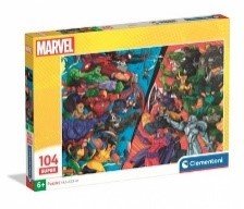 PUZZLE 104 SUPER EROI - babykid