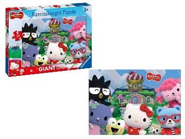 PUZZLE 24 GIANT PAVIMENTO - HELLO KITTY - babykid