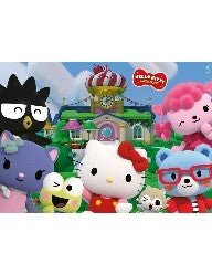 PUZZLE 24 GIANT PAVIMENTO - HELLO KITTY - babykid