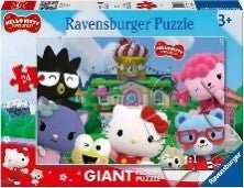 PUZZLE 24 GIANT PAVIMENTO - HELLO KITTY - babykid