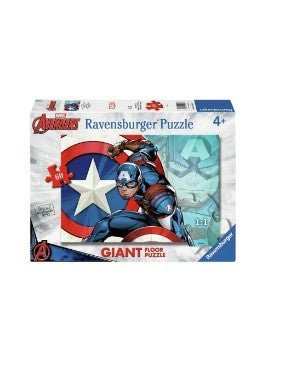 PUZZLE 60 GIANT PAVIMENTO - CAPITAN AMERICA - babykid