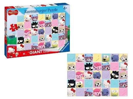 PUZZLE 60 GIANT PAVIMENTO - HELLO KITTY - babykid