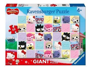 PUZZLE 60 GIANT PAVIMENTO - HELLO KITTY - babykid