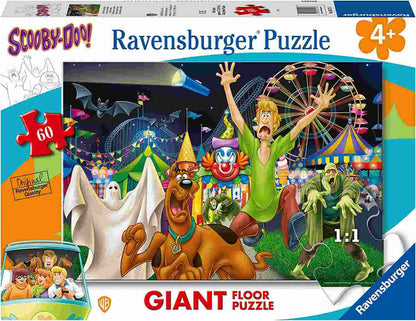 PUZZLE 60 GIANT SCOOBY DOO - babykid