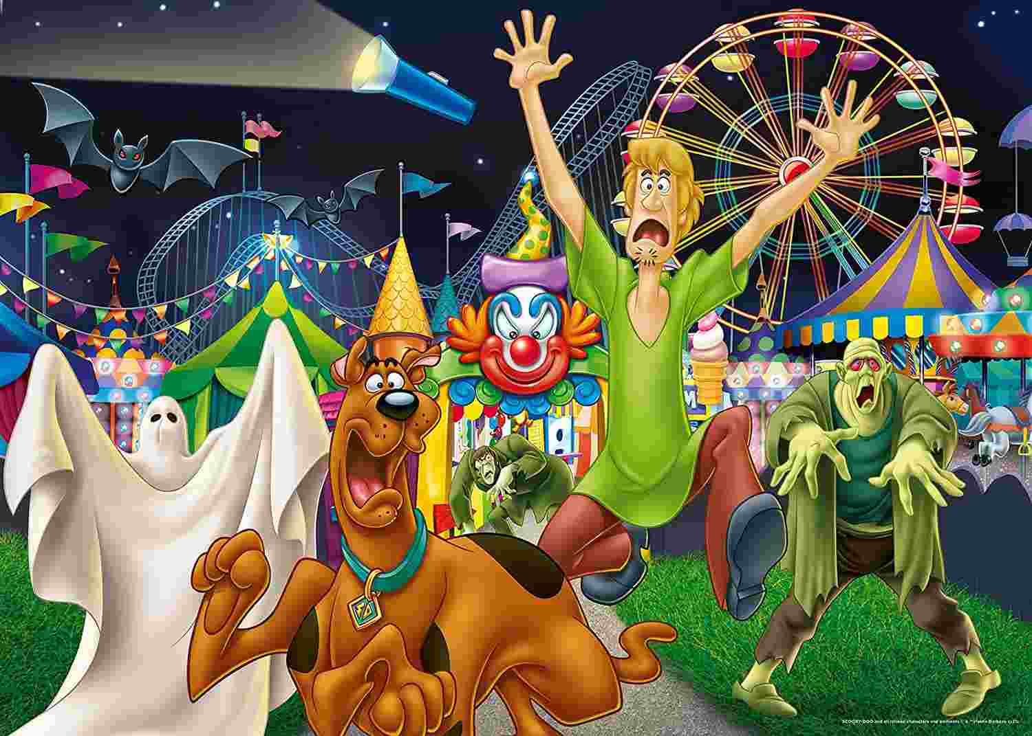 PUZZLE 60 GIANT SCOOBY DOO - babykid