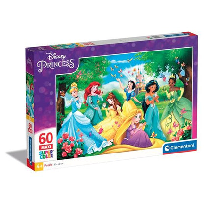 PUZZLE 60 PZ MAXI PRINCESS - babykid