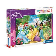 PUZZLE 60 PZ MAXI PRINCESS - babykid