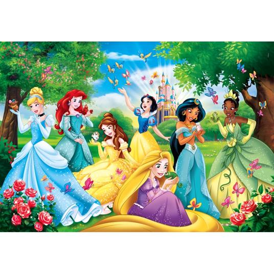 PUZZLE 60 PZ MAXI PRINCESS - babykid