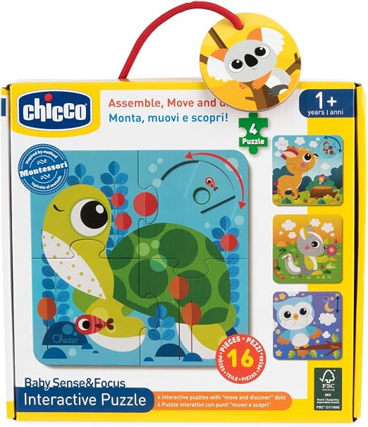 PUZZLE INTERATTIVO - babykid