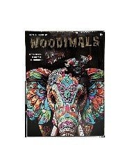 PUZZLE LEGNO ELEFANTE - babykid