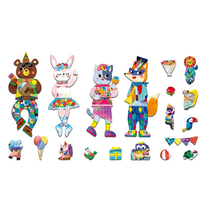 PUZZLE MAGNETICO DA VIAGGIO - babykid