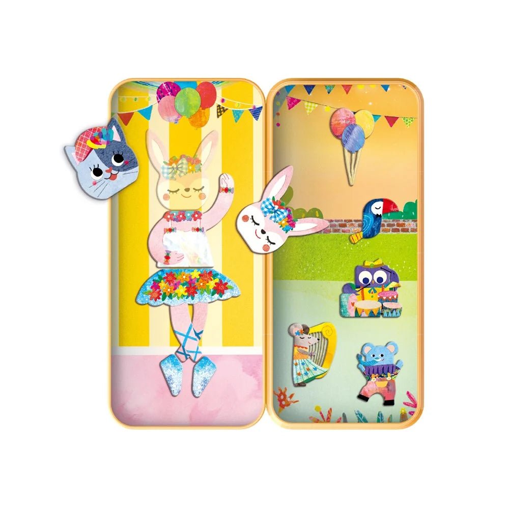 PUZZLE MAGNETICO DA VIAGGIO - babykid
