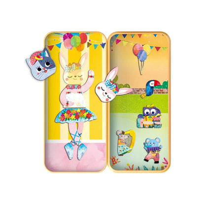 PUZZLE MAGNETICO DA VIAGGIO - babykid