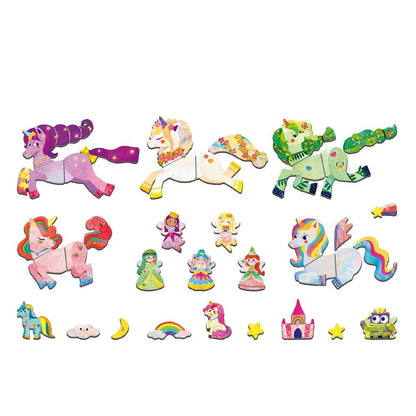 PUZZLE MAGNETICO DA VIAGGIO - babykid