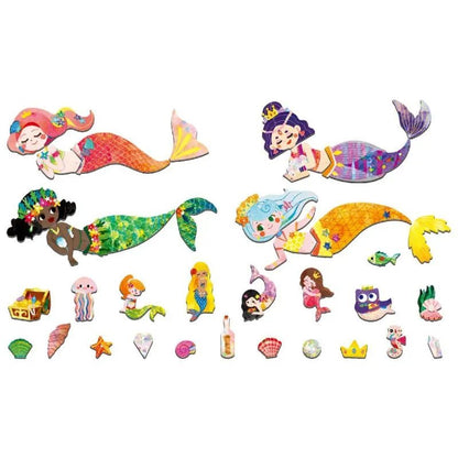 PUZZLE MAGNETICO DA VIAGGIO - babykid