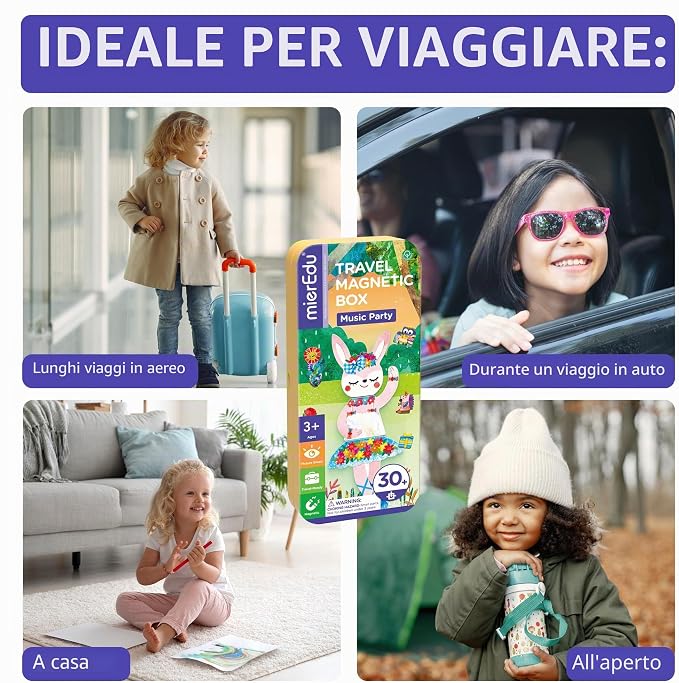 PUZZLE MAGNETICO DA VIAGGIO - babykid