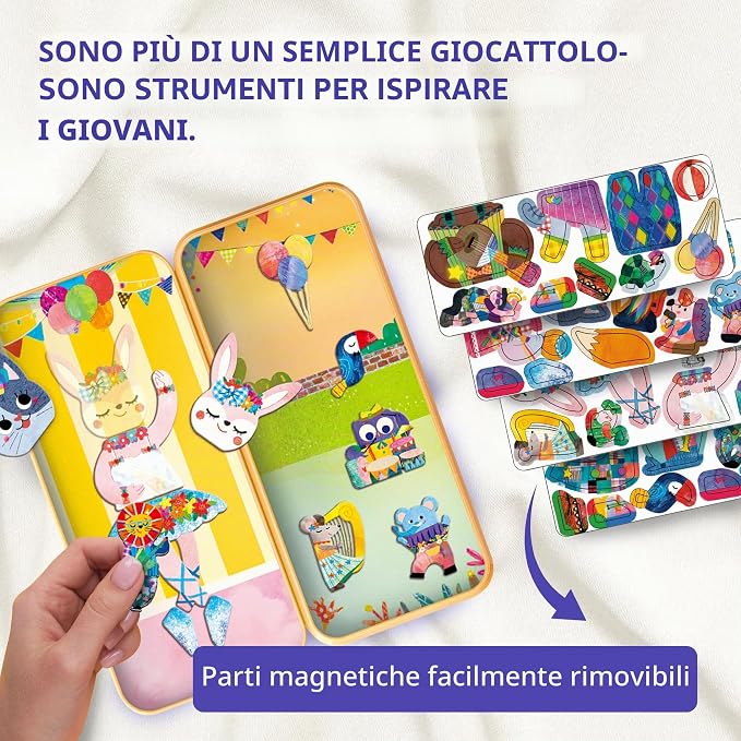 PUZZLE MAGNETICO DA VIAGGIO - babykid