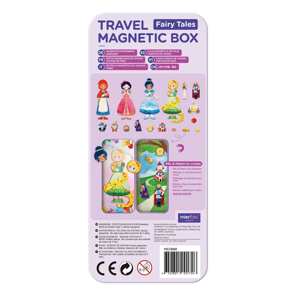 PUZZLE MAGNETICO DA VIAGGIO - babykid