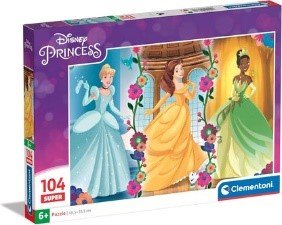 PUZZLE PRINCESS 104 PZ - babykid