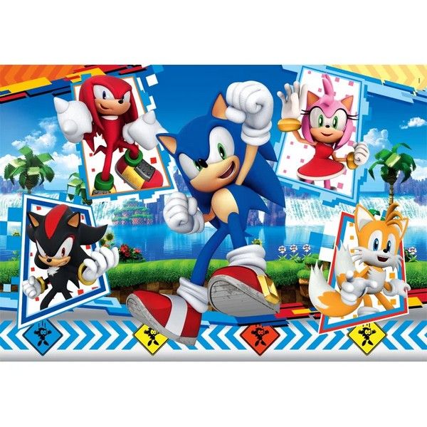 PUZZLE SONIC 24 PZ - babykid