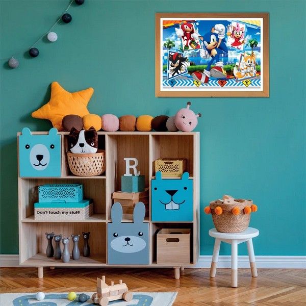 PUZZLE SONIC 24 PZ - babykid