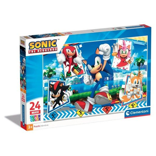 PUZZLE SONIC 24 PZ - babykid