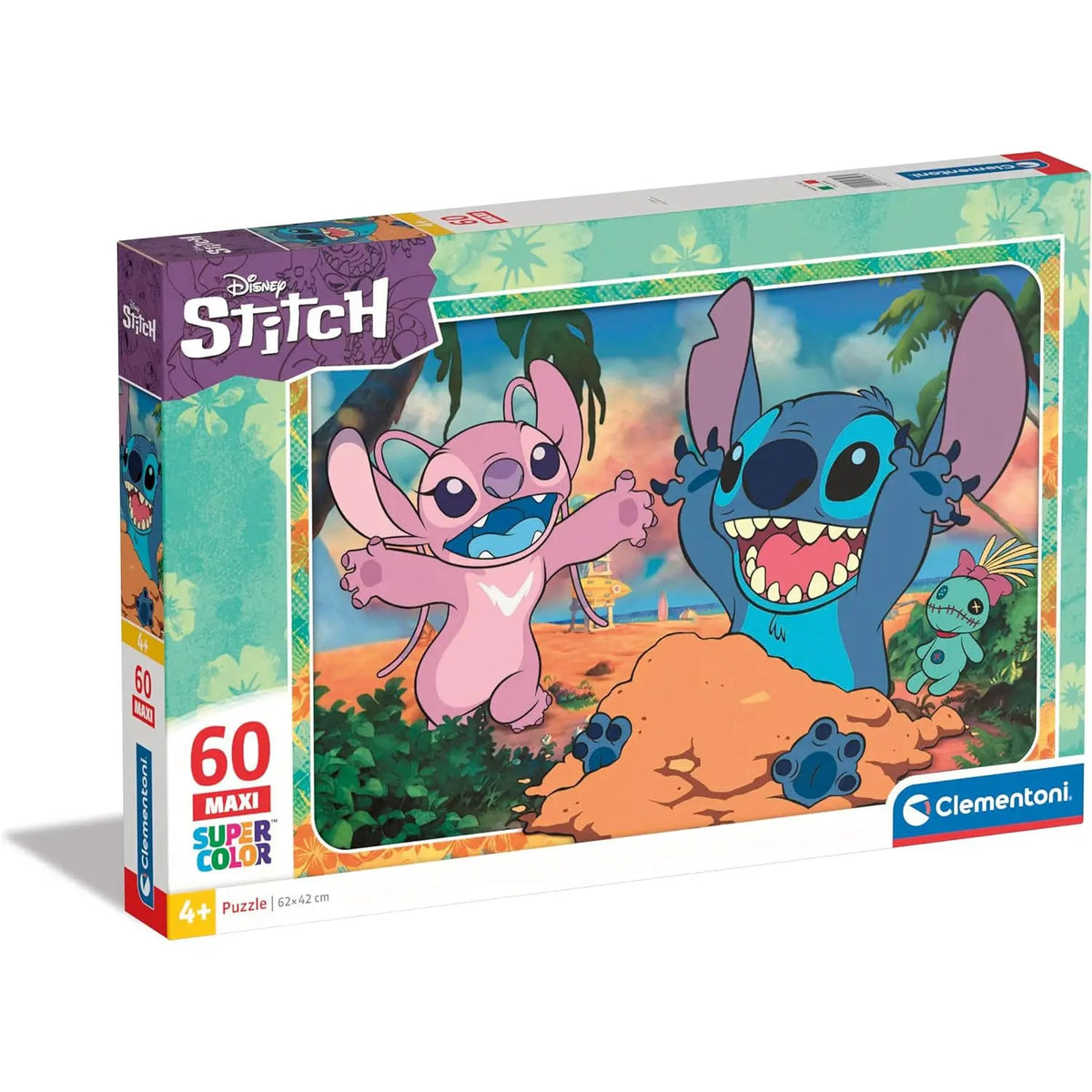 PUZZLE STITCH 60 PZ - babykid