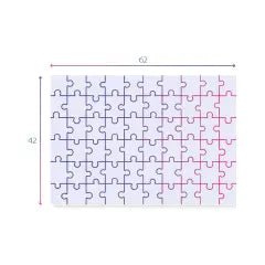 PUZZLE STITCH 60 PZ - babykid