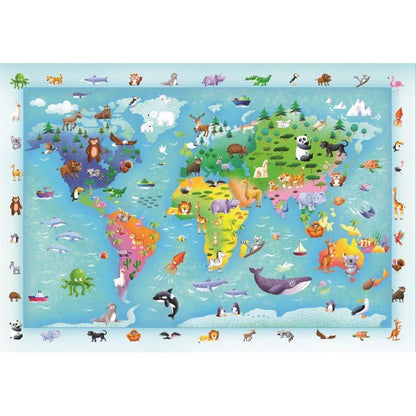 PUZZLE WILDLIFE 60 PZ - babykid
