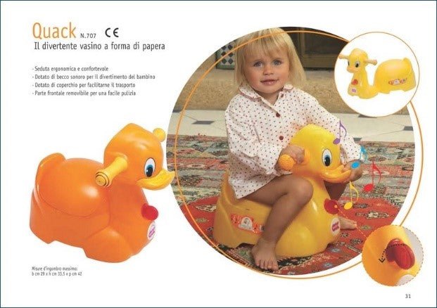 QUACK VASINO - babykid