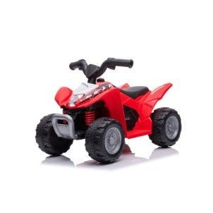 QUAD HONDA RED LITHIUM 7V - babykid