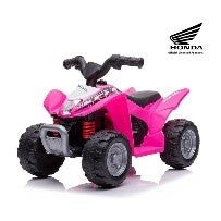 QUAD PINK ELETTRICO 6V - babykid