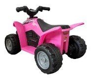 QUAD PINK ELETTRICO 6V - babykid