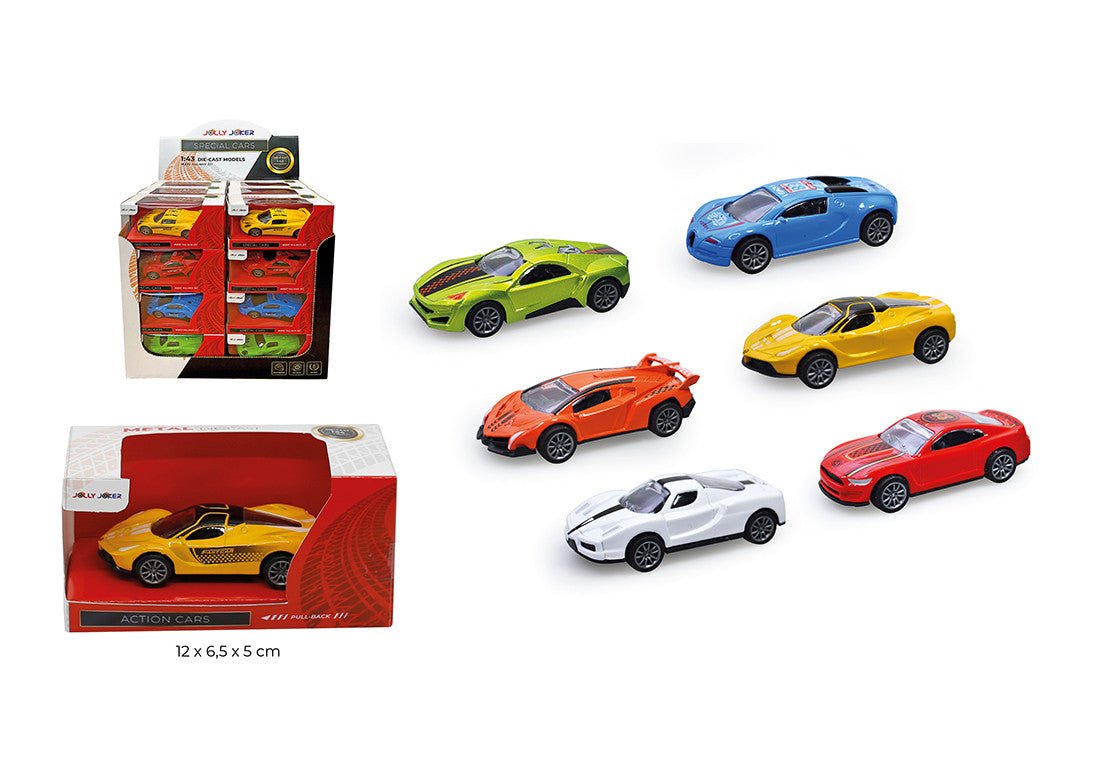 Kit RACE EXPO: assortimento di 24 pezzi - babykid
