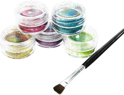 RAINBOW HIGH GLITTER TATTOO - babykid