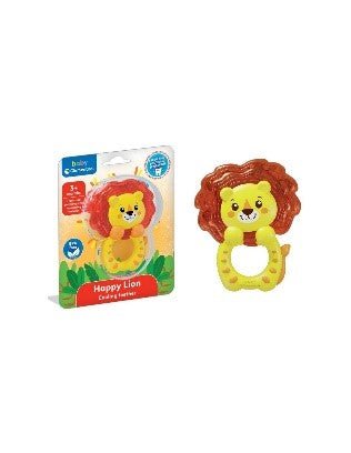 REFRIGERATED LION TEETHER - babykid