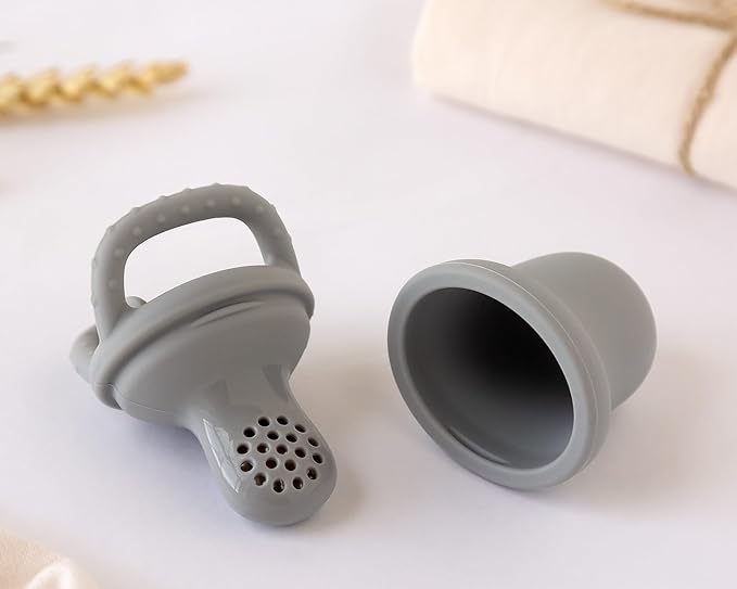 RETE ALIMENTARE SILICONE GRIGIO - babykid