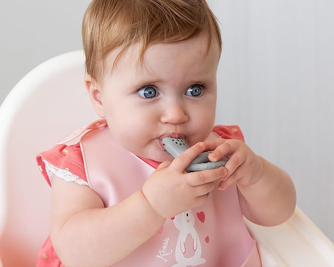 RETE ALIMENTARE SILICONE GRIGIO - babykid