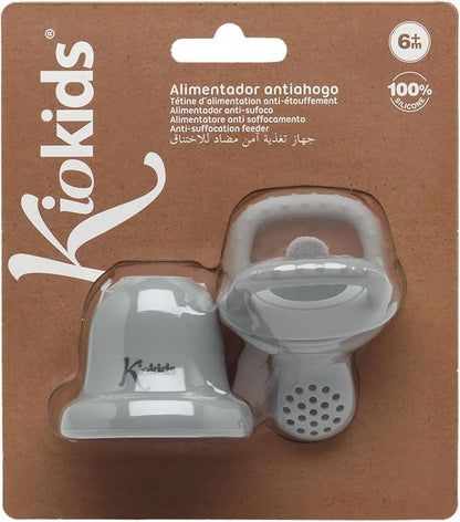RETE ALIMENTARE SILICONE GRIGIO - babykid