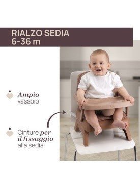 RIALZO SEDIA BENTO TERRACOTTA - babykid