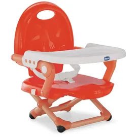 RIALZO SEDIA POCKET SNACK POPPY RED - babykid