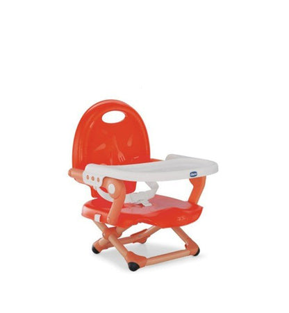 RIALZO SEDIA POCKET SNACK POPPY RED - babykid