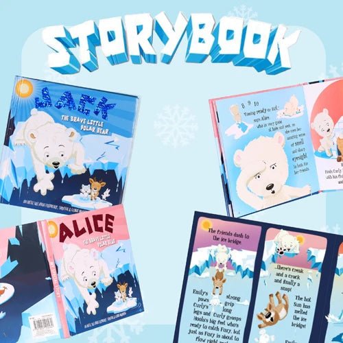 RICCARDO - FIABA STORYBOOK - babykid
