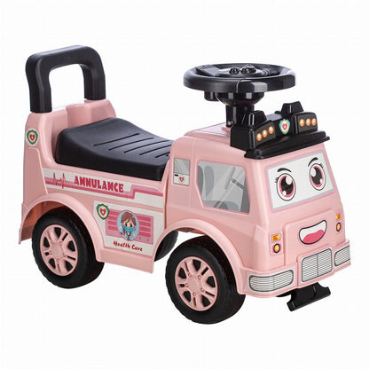 RIDE ON AMBULANZA - babykid