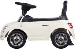RIDE ON FIAT 500 BIANCO - babykid