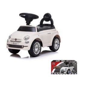 RIDE ON FIAT 500 BIANCO - babykid
