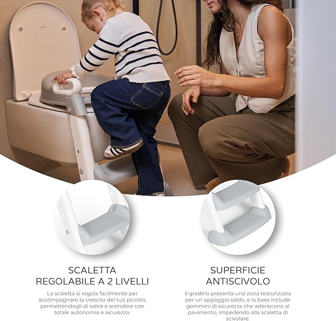 RIDUTTORE SCALETTA - babykid