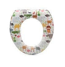 RIDUTTORE WC ANIMALI GIUNGLA - babykid