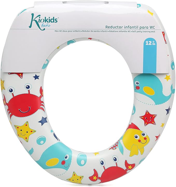 RIDUTTORE WC ANIMALI OCEANO - babykid